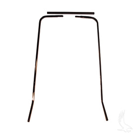 TOP-0010 - Top Strut, Front, 3-Piece, 3/4" E-Z-Go TXT, Medalist 94-13