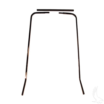 TOP-0010 - Top Strut, Front, 3-Piece, 3/4" E-Z-Go TXT, Medalist 94-13