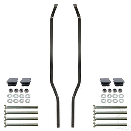 TOP-0101 - Top Strut for RHOX Rear Seat, E-Z-Go, Club Car DS 81-00.5, Yamaha G14-G19