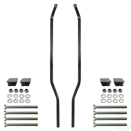 TOP-0101 - Top Strut for RHOX Rear Seat, E-Z-Go, Club Car DS 81-00.5, Yamaha G14-G19
