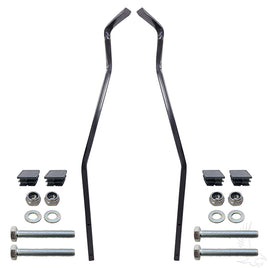 TOP-0102 - RHOX Top Strut Kit, Rear, Club Car DS New Style 00.5+ w/OEM Top, 600 Series Seat Kit