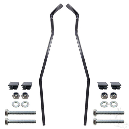 TOP-0102 - RHOX Top Strut Kit, Rear, Club Car DS New Style 00.5+ w/OEM Top, 600 Series Seat Kit