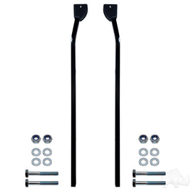 TOP-0103 - RHOX Top Strut Set, Rear, Club Car Tempo, Precedent w/ OEM Top, Utility Box
