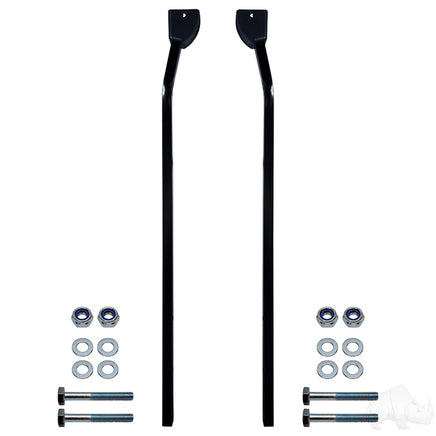 TOP-0103 - RHOX Top Strut Set, Rear, Club Car Tempo, Precedent w/ OEM Top, Utility Box