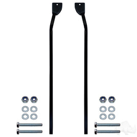 TOP-0106 - RHOX Top Strut Set, Club Car Tempo, Precedent, Seat Box Kit