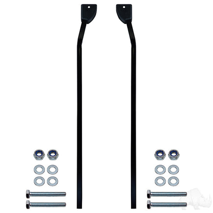 TOP-0106 - RHOX Top Strut Set, Club Car Tempo, Precedent, Seat Box Kit