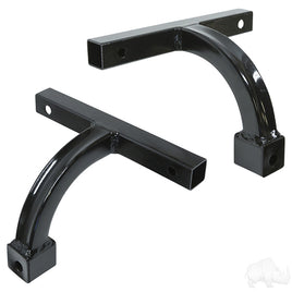 TOP-0110 - Rear Brackets, 88" Top, Club Car Tempo, Precedent