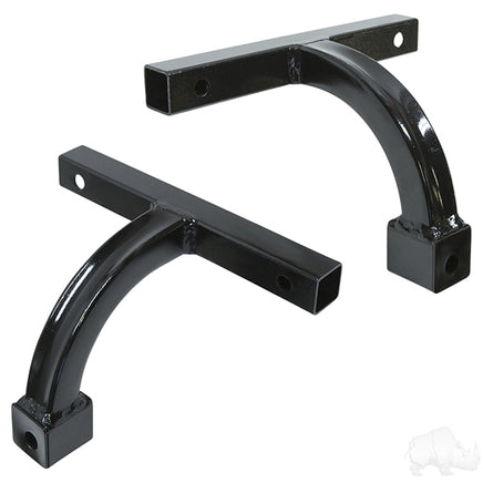 TOP-0110 - Rear Brackets, 88" Top, Club Car Tempo, Precedent