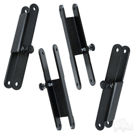 TOP-0200 - Drop Top Canopy Top Lowering Kit, Works on Carts with 1" Struts