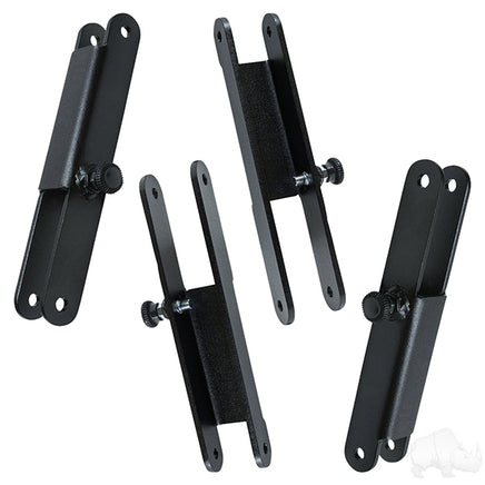 TOP-0200 - Drop Top Canopy Top Lowering Kit, Works on Carts with 1" Struts