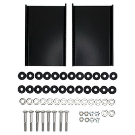 TOP-DT0022-F - DoubleTake Top Front Mounting Brackets for 60", 80, or 120" Kwick-Track Top CC DS New Style 00+