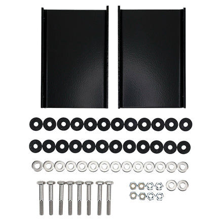TOP-DT0022-F - DoubleTake Top Front Mounting Brackets for 60", 80, or 120" Kwick-Track Top CC DS New Style 00+