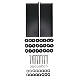 TOP-DT0023-F - DoubleTake Top Front Mounting Brackets for 60", 80, or 120" Kwick-Track Top, Club Car Precedent 04+