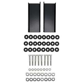 TOP-DT0032-F - DoubleTake Top Front Mounting Brackets for 60", 80, or 120" Kwick-Track Top, Yamaha Drive, Drive2