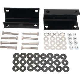 TOP-DT0122-F - DoubleTake Top Front Mounting  Hardware for 60", 80", or 120" Kwick-Track Tops, Club Car DS 99-