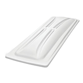 TOP-DT1200-WT - DoubleTake 120" Top with Kwick-Track Rail System, Universal, White