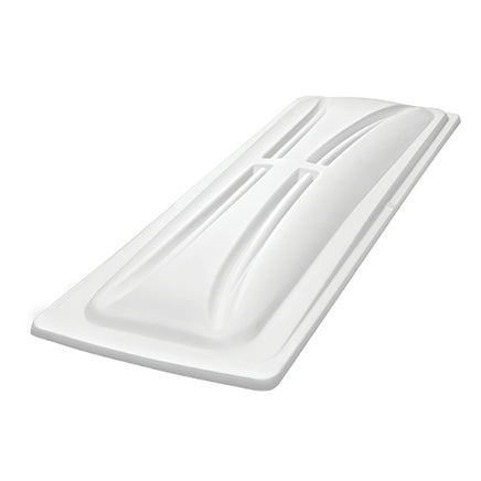 TOP-DT1200-WT - DoubleTake 120" Top with Kwick-Track Rail System, Universal, White