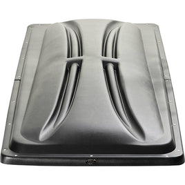 TOP-DT1201-BK - DoubleTake 120" Top with Undrilled Rails, Universal, Black