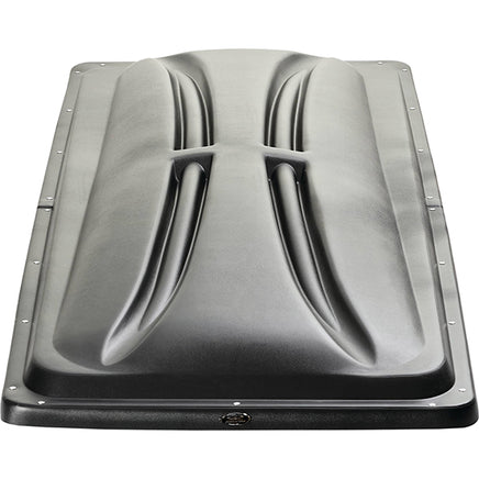 TOP-DT1201-BK - DoubleTake 120" Top with Undrilled Rails, Universal, Black