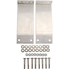 TOP-DT1210-F - DoubleTake Top Front Mounting Brackets for 120" Kwick-Track Top, E-Z-Go TXT/RXV Limo