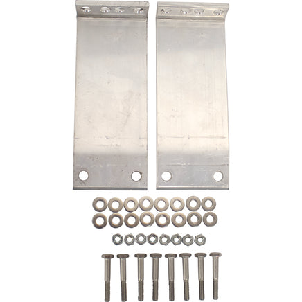 TOP-DT1210-F - DoubleTake Top Front Mounting Brackets for 120" Kwick-Track Top, E-Z-Go TXT/RXV Limo