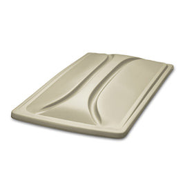 TOP-DT8000-SB - DoubleTake 80" Top with Kwick-Track Rail System, Universal, Stone Beige