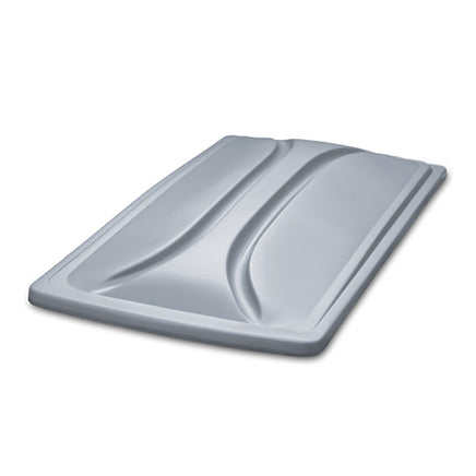 TOP-DT8000-SV - DoubleTake 80" Top with Kwick-Track Rail System, Universal, Silver