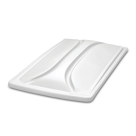 TOP-DT8000-WT - DoubleTake 80" Top with Kwick-Track Rail System, Universal, White