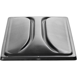 TOP-DT8001-BK - DoubleTake 80" Top with Undrilled Rails, Universal, Black