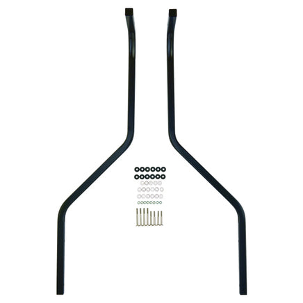 TOP-DT8012-R - DoubleTake Top Rear Mounting Kit for Max 5/Max 6 to 80" or 120" Kwick-Track Top, E-Z-Go TXT 94+