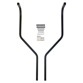 TOP-DT8022-R - DoubleTake Top Rear Mounting Kit for Max 5/Max 6 to to 80" or 120" Kwick-Track Top, Club Car DS