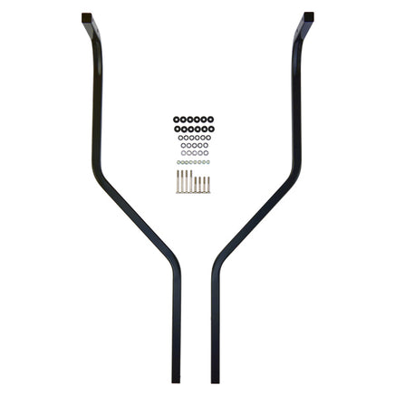 TOP-DT8022-R - DoubleTake Top Rear Mounting Kit for Max 5/Max 6 to to 80" or 120" Kwick-Track Top, Club Car DS