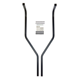 TOP-DT8023-R - DoubleTake Top Rear Mounting Kit for Max 5/Max 6 to to 80" or 120" Kwick-Track, Club Car Precedent
