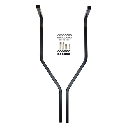 TOP-DT8023-R - DoubleTake Top Rear Mounting Kit for Max 5/Max 6 to to 80" or 120" Kwick-Track, Club Car Precedent