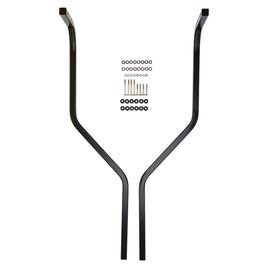 TOP-DT8032-R - DoubleTake Top Rear Mounting Kit for Max 5/Max 6 to to 80" or 120" Kwick-Track Top, Yamaha Drive2