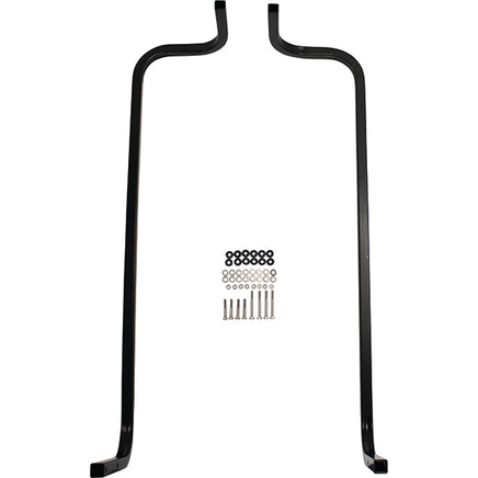 TOP-DT8122 - DoubleTake Top Rear Mount Kit for Brute Cargo Bed to  80" Kwick-Track Top, Club Car DS 00+ New Style