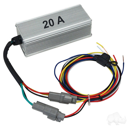 VOLT-2004 - Voltage Reducer, Isolated, 36V-48V to 12V, 20 Amp