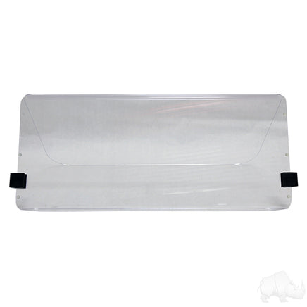 WIN-1003 - Windshield, Clear 2 Piece, Club Car Old Style 82-00