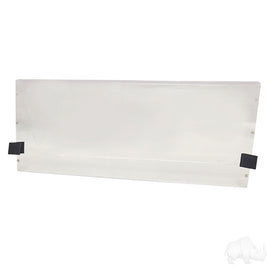 WIN-1005 - Windshield, Clear 2 Piece, Club Car New Style 00+