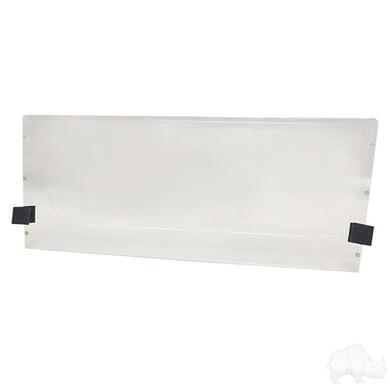 WIN-1005 - Windshield, Clear 2 Piece, Club Car New Style 00+