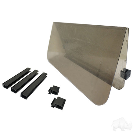 WIN-1006 - Windshield, Tinted 2 Piece, Club Car New Style 00+