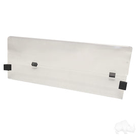 WIN-1009 - Windshield, Clear 2 Piece, E-Z-Go TXT 95-13, Medalist
