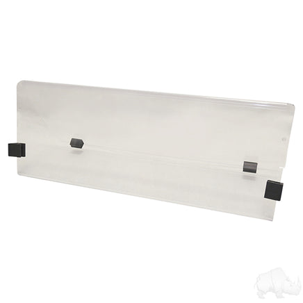 WIN-1009 - Windshield, Clear 2 Piece, E-Z-Go TXT 95-13, Medalist