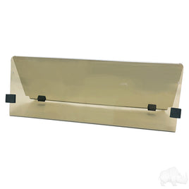 WIN-1010 - Windshield, Tinted 2 Piece, E-Z-Go TXT 95-13, Medalist