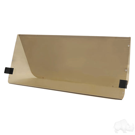 WIN-1012 - Windshield, Tinted 2 Piece, Yamaha G14-G21 95-03