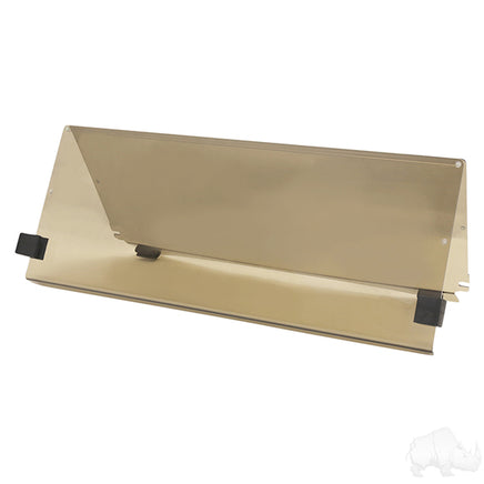 WIN-1014 - Windshield, Tinted 2 Piece, Club Car Tempo, Onward, Precedent