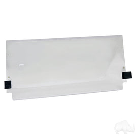 WIN-1016 - Windshield, Clear 2 Piece, Yamaha G22 03-06