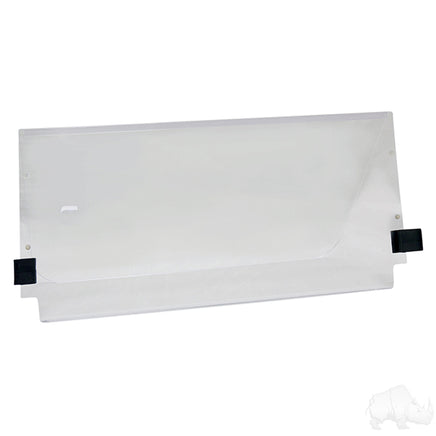 WIN-1016 - Windshield, Clear 2 Piece, Yamaha G22 03-06