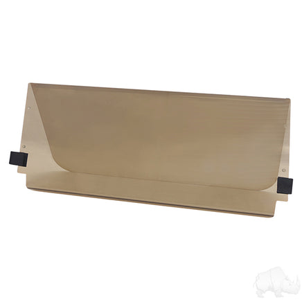 WIN-1017 - Windshield, Tinted 2 Piece, Yamaha G22 03-06