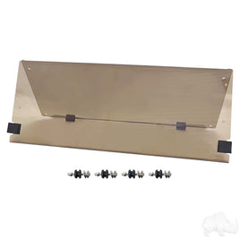 WIN-1019 - Windshield, Tinted 2 Piece, Yamaha Drive